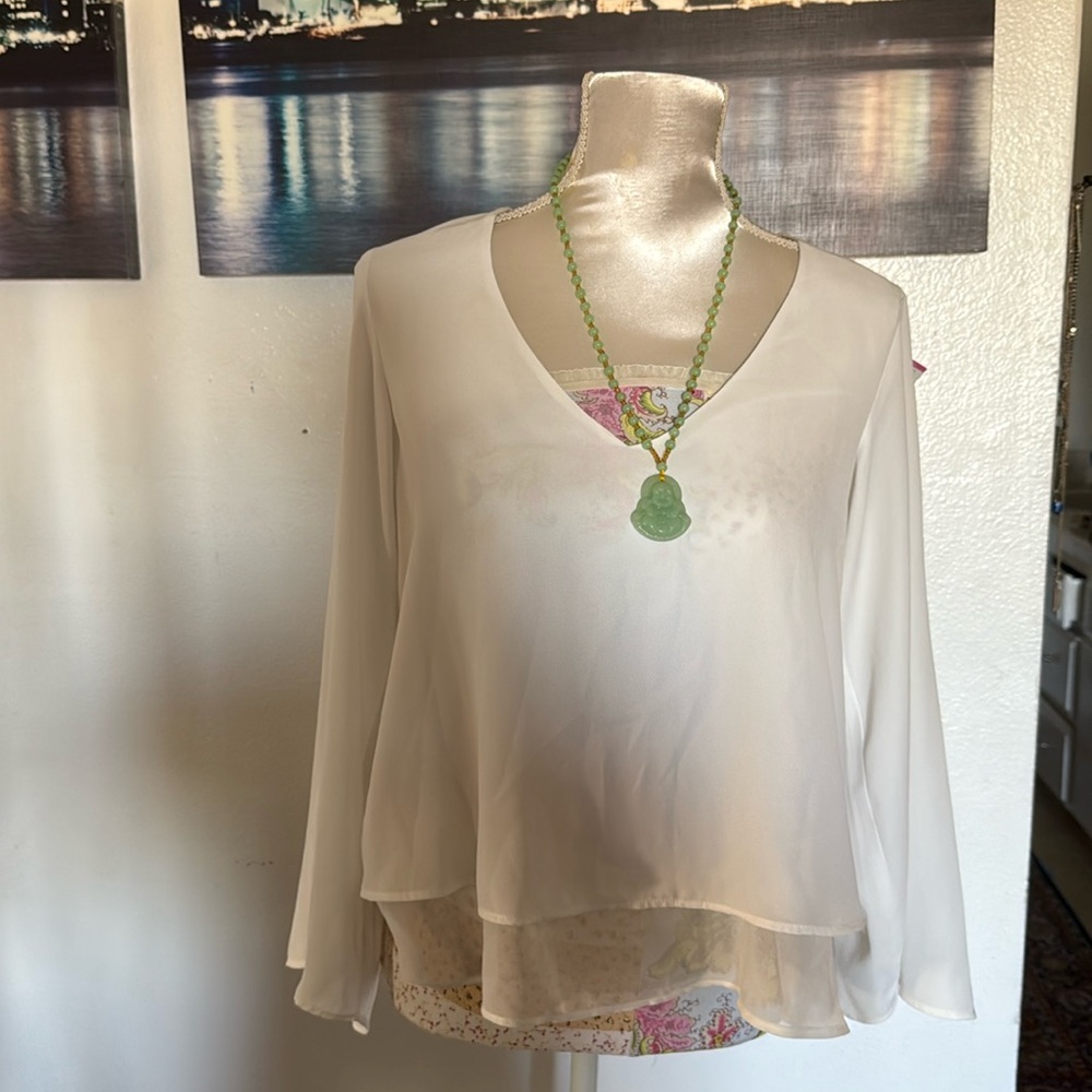 Zara blouse